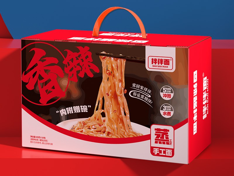 香辣味拌面